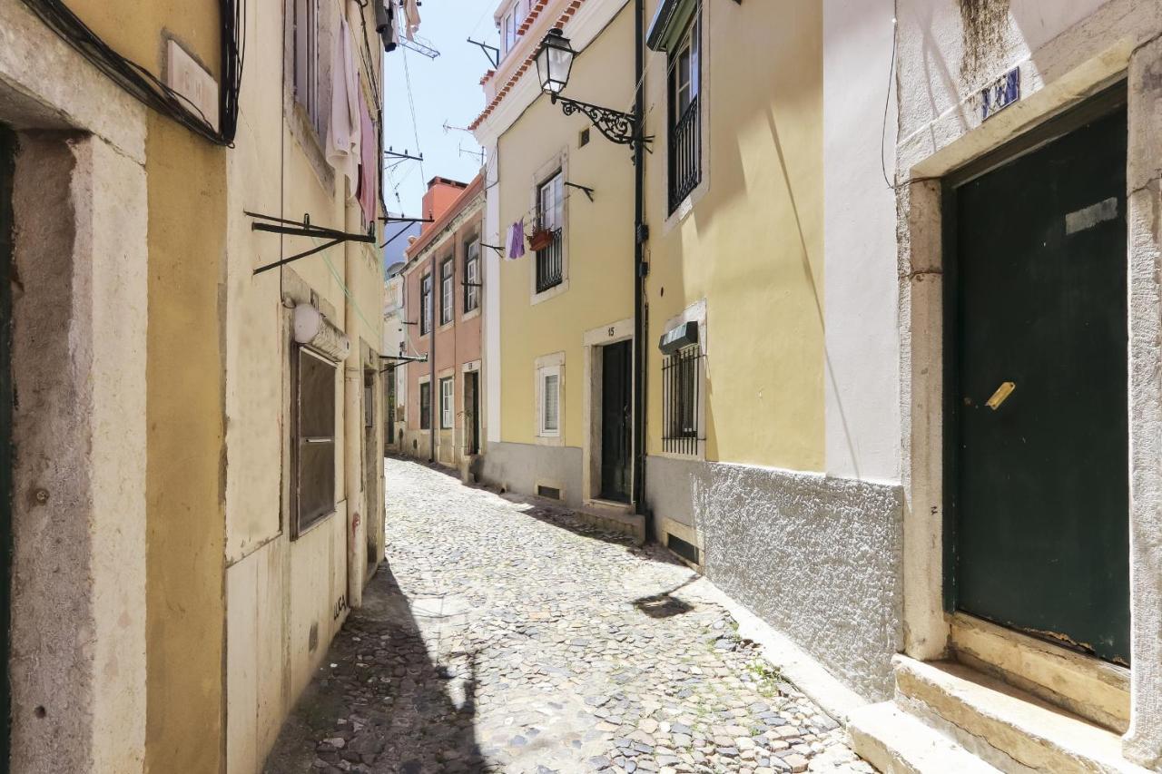Typical Mouraria By Homing Lejlighed Lisboa Eksteriør billede